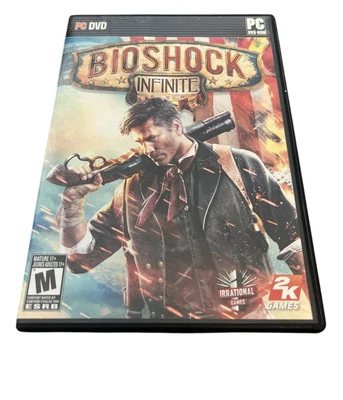 Bioshock infinite PC (Case/Manual + 3 discs + key) 2013 - Image 1 of 4