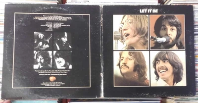 THE BEATLES LP:  LET IT BE (US; Apple Records – AR 34001) - Bild 1 von 4