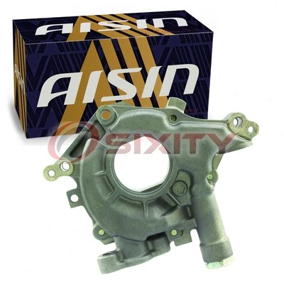 AISIN Engine Oil Pump for 2001-2004 Nissan Pathfinder 3.5L V6 Cylinder Block ob - Image 1 of 4