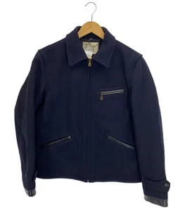 CHAQUETA DEPORTIVA CAÑA AZÚCAR LANA MELTON Lote 670 SC13670 Azul Marino Talla 38 - Imagen 1 de 5