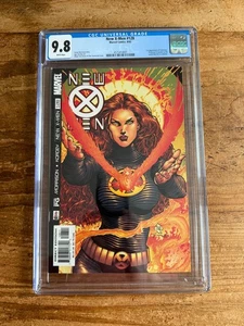 New X-Men #128 CGC 9.8 White Pages 1st Appearance Fantomex Marvel 2002 - Picture 1 of 6