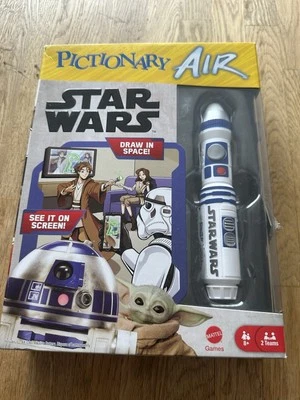 Pictionary Air Star Wars Game by Mattel - Interactive Family Party Drawing Game - Image 1 of 4