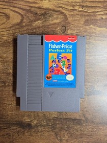 Fisher-Price Perfect Fit (Nintendo NES) Cartridge Only