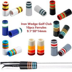 10 Stück Golfschläger Zwinge für Taylormade Eisen Wedge Tip.355 - Bild 1 von 12