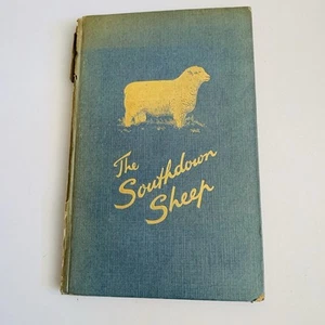 The Southdown Sheep By E Walford Lloyd 1924 First Edition Hardback Book - Foto 1 di 9