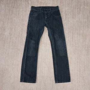 Boys Levi's Black Label 511 Skinny 12 Regular 26x26 1/2 Dark Wash Jeans - Picture 1 of 19