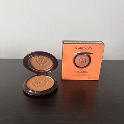 Guerlain Terracotta Brining Powder Mini 03 Natural - Brunettes