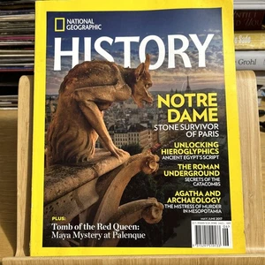 National Geographic History Magazine May/June 2017 Notre Dame (R4.2) - Picture 1 of 12