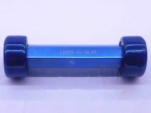 1 13/16 16 UN 3B ROSCA ENCHUFE MEDIDOR 1.8125 GO NO GO P.D.'S = 1.7719 y 1.7771 CHECK - Imagen 1 de 1
