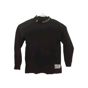 NFL Steelers Mens M Thermal Pro Line Maxit Mens Blue Long Sleeve USA Made Vtg - Picture 1 of 7
