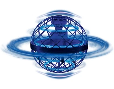 Playtive Fliegender Ball Spiel Fly-Ball Ballspiel LED-Beleuchtung blau *B-Ware - Bild 1 von 4