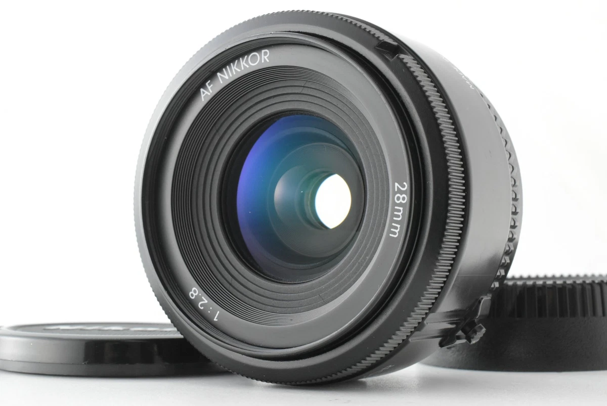 Nikon NIKKOR f/2.8 Camera Lenses 28mm Focal for sale - eBay