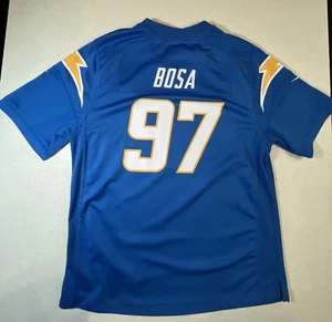 Nike Y2K LA Chargers Fútbol Azul Polvo Jersey Joey Bosa Talla Juvenil XL 18/20 - Imagen 1 de 7