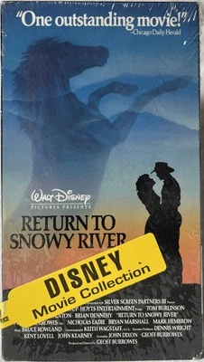 Return To Snowy River VHS Walt Disney Brian Dennehy VTG *NEW AND SEALED* - Image 1 of 4
