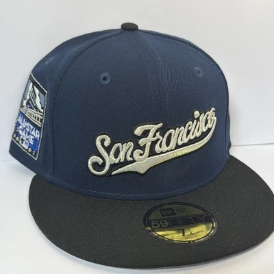 Hat Club San Fransisco Giants SF New Era 59fifty 7 1/4 New Rare Hat Sold Out - Image 1 of 4