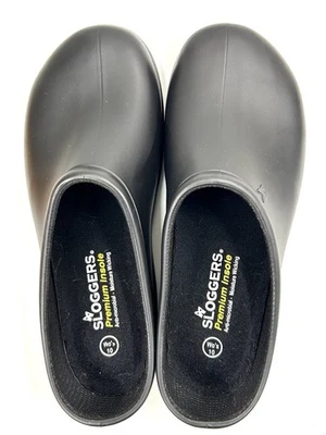 Sloggers Mujer Premium Zueco Lluvia y Jardín Zapatos Talla 10 Nuevos Sin Etiquetas Foto 1 de 4