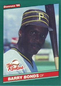 BARRY BOND 50CT LOT 86 DONRUSS THE ROOKIES GIANTS - Bild 1 von 1