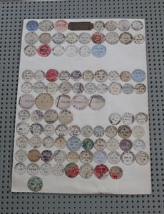 LEICESTER & County 90+ VICTORIAN Postmarks QV-KEVII, 1877-1909-Postal History - Picture 1 of 5