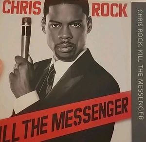 CHRIS ROCK 2009 KILL THE MESSENGER EMMY FYC DVD STAND-UP COMEDY SPECIAL RARE OOP - Picture 1 of 14