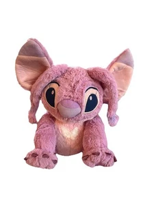 Disney Store ANGEL Girlfriend LILO & STITCH 14” Peluche Grande Rosa - Imagen 1 de 2