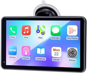 Carplay for Apple Portable Car Screen: Easy Setup 7 Inch Android Auto - Wirel... - Picture 1 of 9