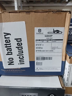 Husqvarna 540iXP Battery chain saw 967864014 - Image 1 of 4