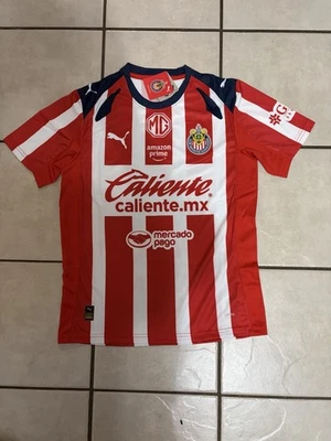 Camiseta Chivas 2025/26 Armando "Hormiga" González Home Roja (Talla L) Foto 1 de 3