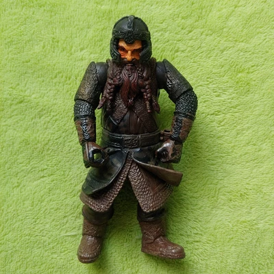 GIMLI TOYBIZ ACTION FIGURE IL SIGNORE DEGLI ANELLI - Immagine 1 di 2