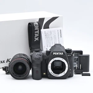 PENTAX K-3 Mark III 20-40 Limited Lens Kit Black (Count 4077) [Top Mint] #10528 - Picture 1 of 11