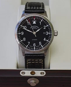 Armbanduhr Mühle Glashütte Terrasport II M1-37-44-100 - Bild 1 von 12