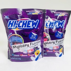 Hi-Chew Mystery Flavor Halloween Edition 6oz (32 Pieces Each) - 2-Pack Limited - Picture 1 of 3