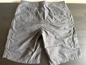 The North Face Hiking Shorts Womens Size 8 Long Stretch Tan Tab Leg Rollup - Picture 1 of 4