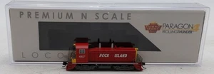 Broadway Limited 9333 N NW2 Rock Island #4907 No Snd DCC Ready LN/Box - Bild 1 von 5