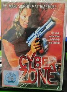 CYBERZONE-COVER A - HUES,MATTHIAS & SINGER,MARC   DVD NEU in Folie - Imagen 1 de 2