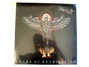 JUDAS PRIEST ANGEL OF RETRIBUTION LP 2017 IMPORT (2) 180 GRAM VINYL - Picture 1 of 2