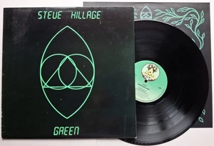 Steve Hillage - Green - Ori UK Press + insert (A1/B1) - Virgin 1978 - (Exc/ Exc) - Picture 1 of 7
