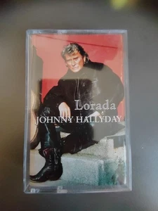 Lorada Johnny Hallyday K7 Audio Cassette - Picture 1 of 3