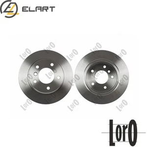 2x BRAKE DISC 231-04-018 FOR BMW M50B20 M52B20 2.0L M50B25 M51D25 2.5L 6cyl 1.6L - Picture 1 of 8