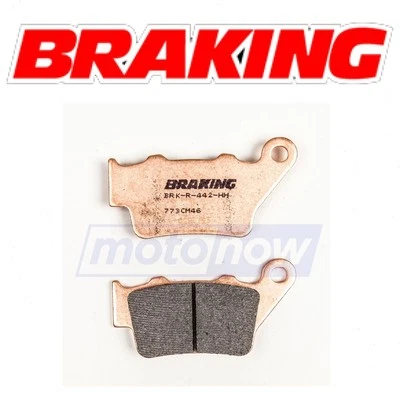 Braking Rear CM46 Sintered Brake Pad for 2000-2004 Husqvarna CR125 - Brake hk - Image 1 of 4