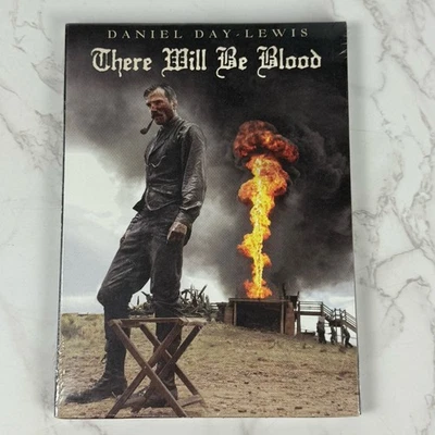 There Will Be Blood (DVD, 2007) Daniel Day Lewis, New Sealed - Image 1 of 3