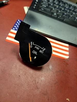 OIL Gauge 1972 1973 1974 1975 1976 Ford Torino Ranchero Mercury Montego Cougar - Image 1 of 4