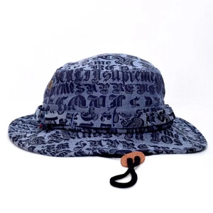 Supreme Cities Jacquard Boonie Blue SS25 Size M/L - Picture 1 of 8