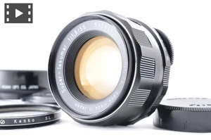 [Exc+5 w/Hood] Pentax Super Takumar 55mm f/1.8 Standard MF Lens from JAPAN #0496 - Picture 1 of 15