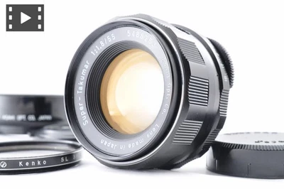[Exc+5 w/Hood] Pentax Super Takumar 55mm f/1.8 Standard MF Lens from JAPAN #0496 - Image 1 of 4