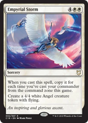 Empyrial Storm - Commander 2018 #002/307 MTG Magic The Gathering - Image 1 of 1