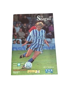 Brighton & Hove Albion Seagulls Matchday Programme – February 1992 Football - Picture 1 of 6