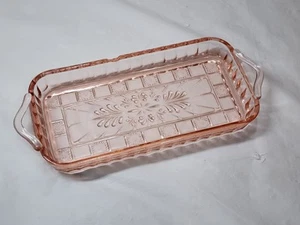 Vintage Jeannette "DORIC" Relish 8" X 4" Serving Tray (AS-IS) - Picture 1 of 4