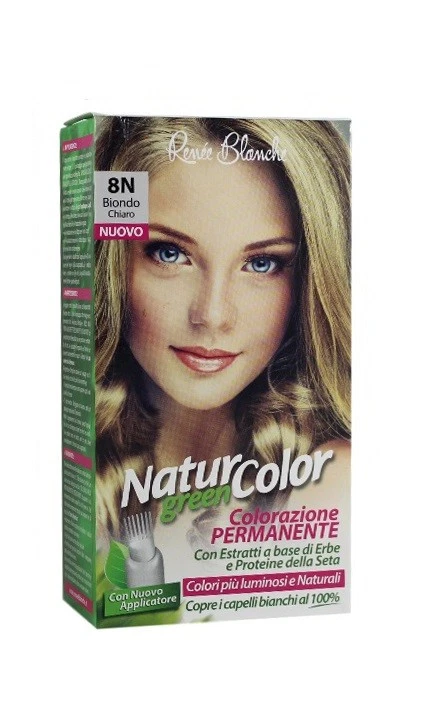 Natur Color Green - Renee  Blanche/8n Biondo Chiaro - Immagine 1 di 1