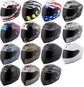 SCORPION EXO-R420 FULL FACE SPORT MOTORCYCLE HELMET (ALL COLORS) - Bild 1 von 9