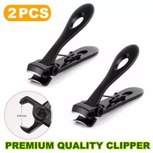Cortaúñas profesional de acero inoxidable extra grande para uñas gruesas pesadas - hombres - Imagen 1 de 7